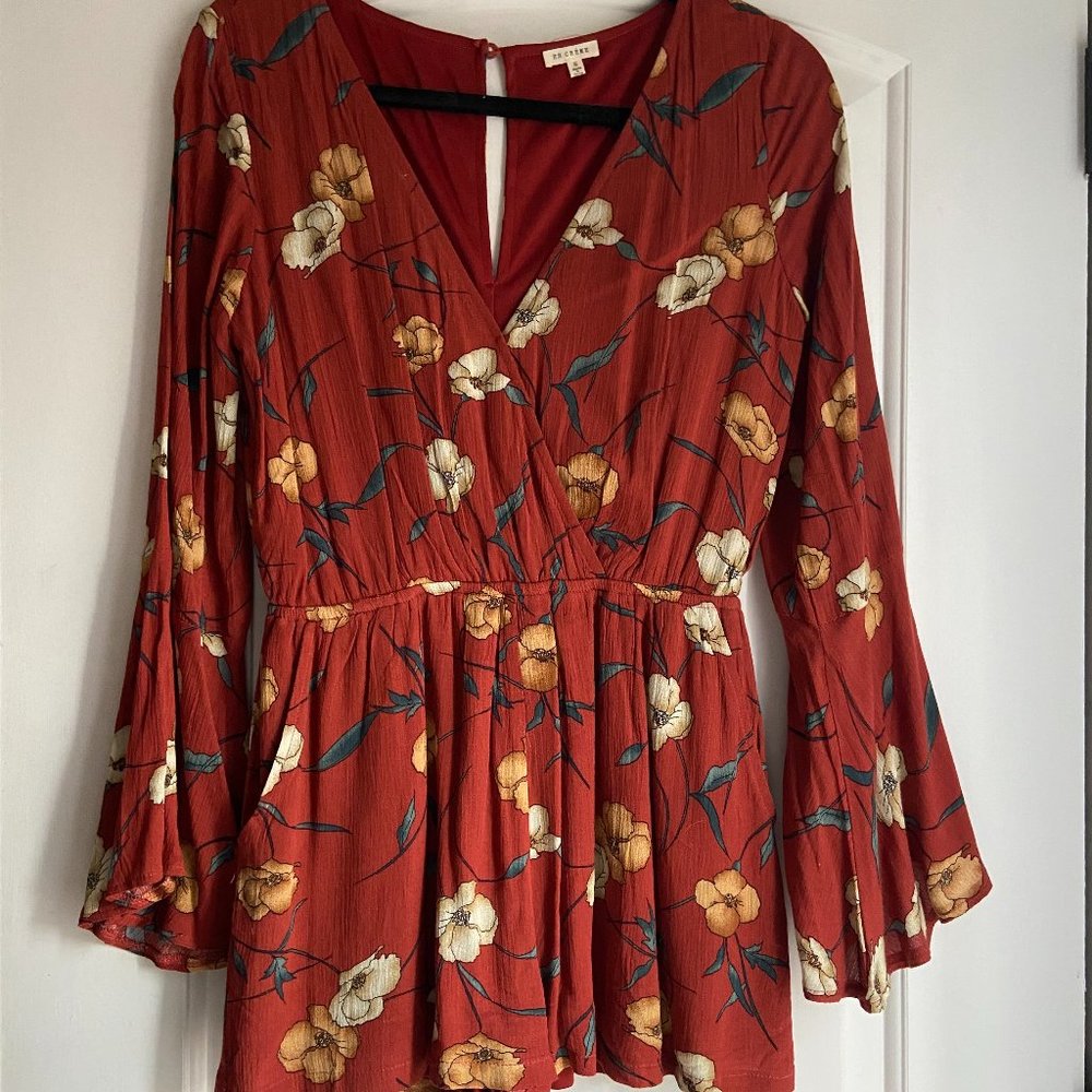 Floral Romper
